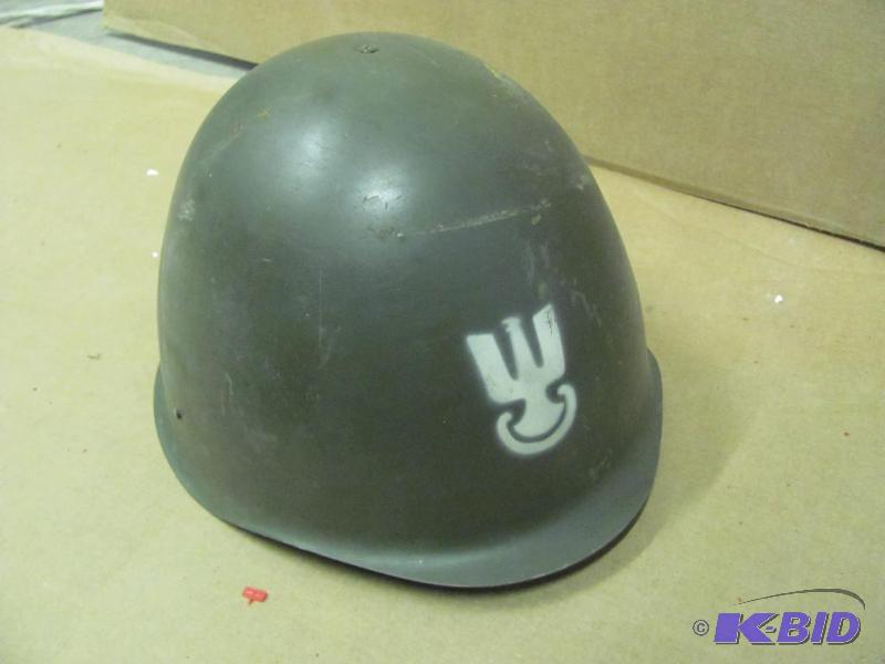 lot 117 image: Heres a cool piece Polish Militar...