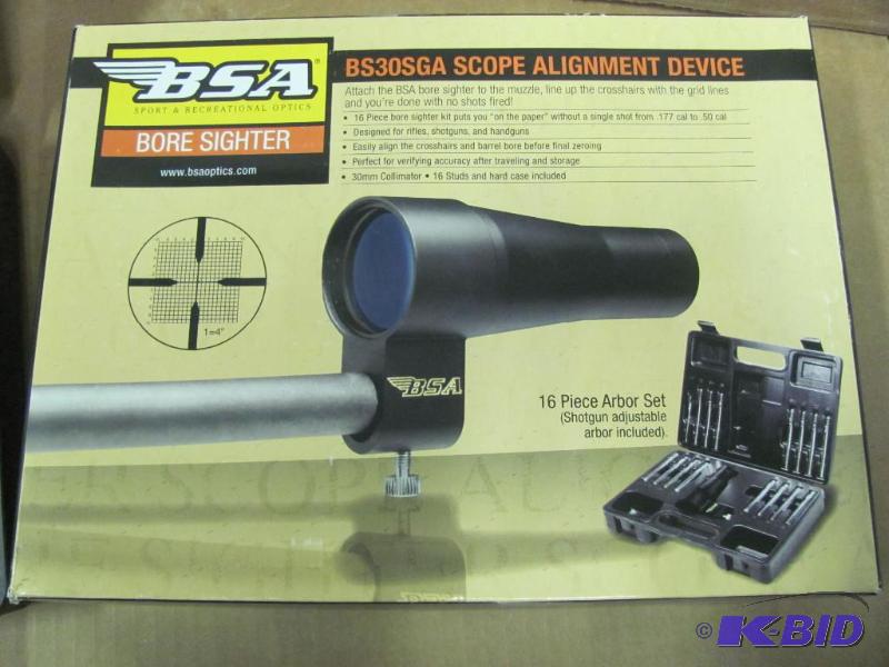 lot 12 image: NEW (in original box) BSA BS30SGA S...