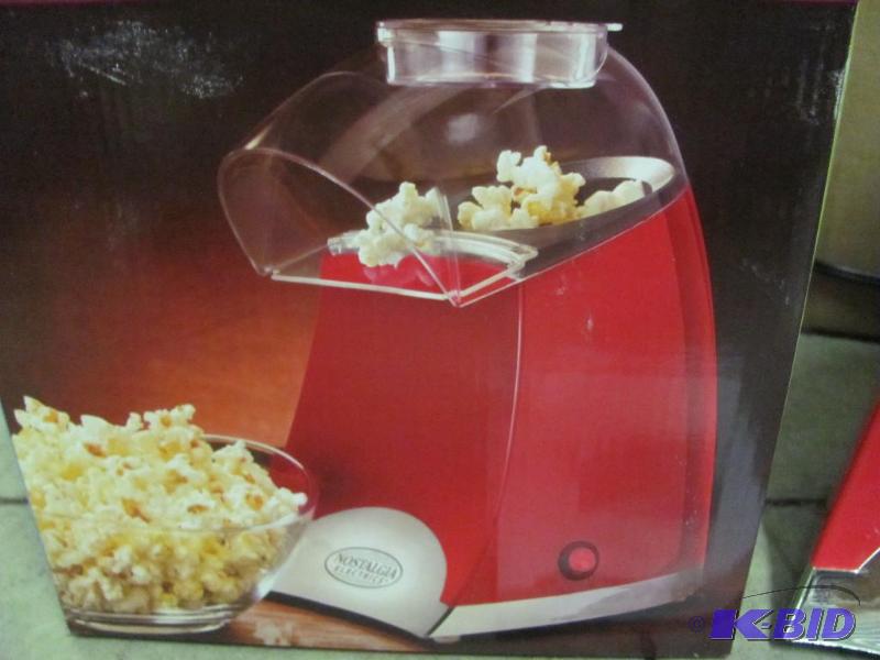 lot 121 image: If you prefer hot air-popped popcor...