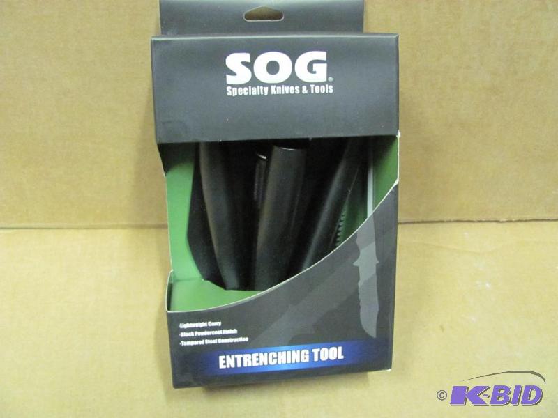 lot 42 image: NEW (in unopened factory box) SOG F...