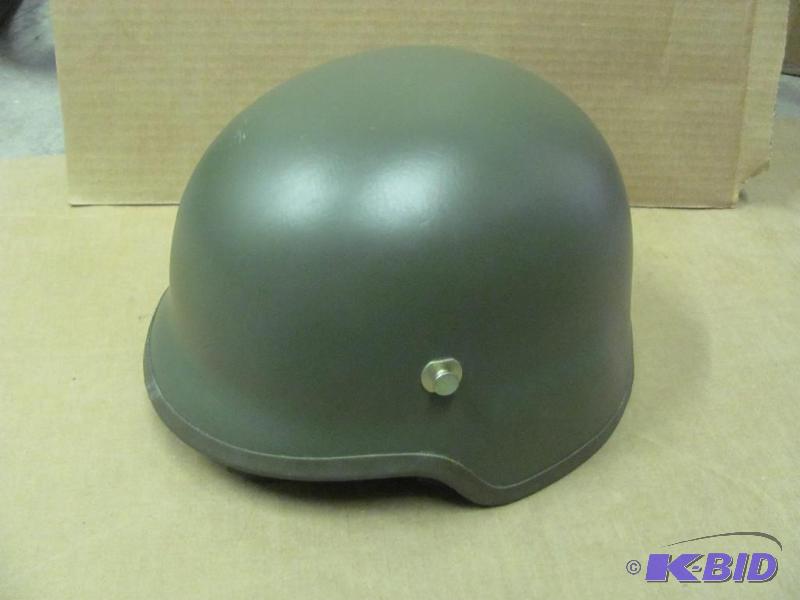 lot 45 image: This STURM German Kevlar Helmet is ...