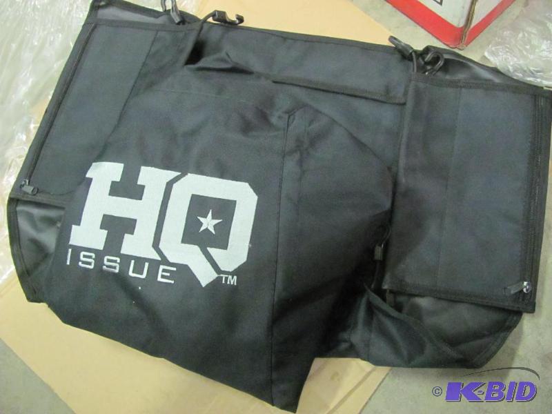 lot 61 image: This NEW (in factory plastic) HQ Ta...