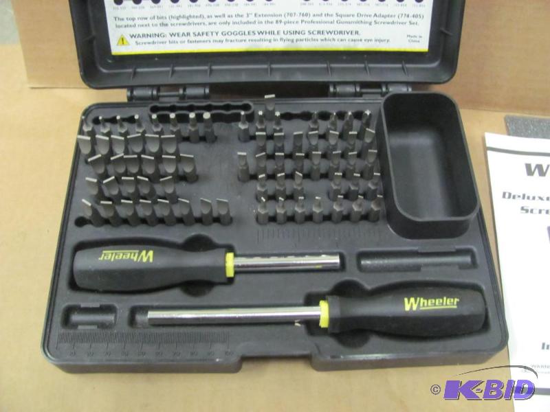 lot 66 image: This NEW (in original box) WHEELER ...