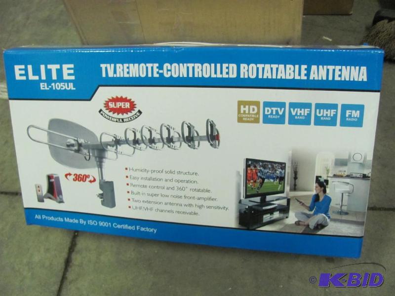 lot 77 image: NEW (in original box) TV Remote-Con...