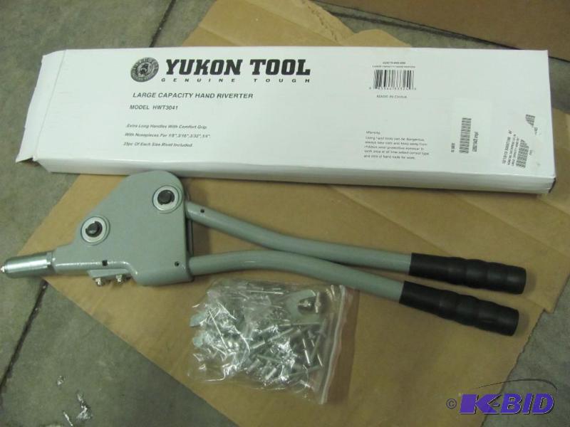 lot 81 image: NEW (in original box) YUKON TOOL La...
