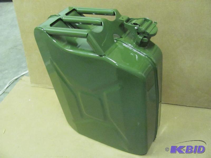 lot 93 image: This NEW 20-Liter Jerry Can retails...