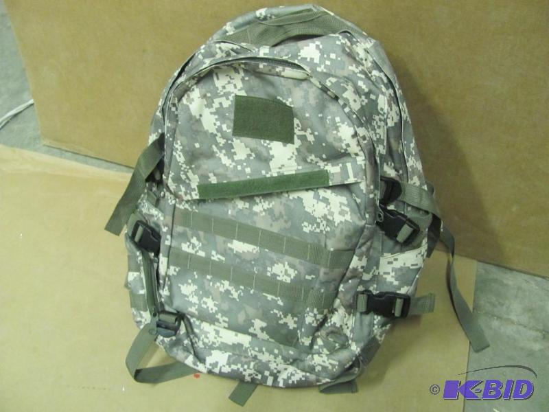 lot 99 image: NEW Army Digital Cactus Jack Backpa...