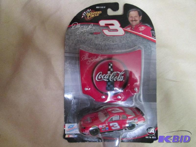 lot 102 image: NASCAR Dale Earnhardt Coca Col car ...