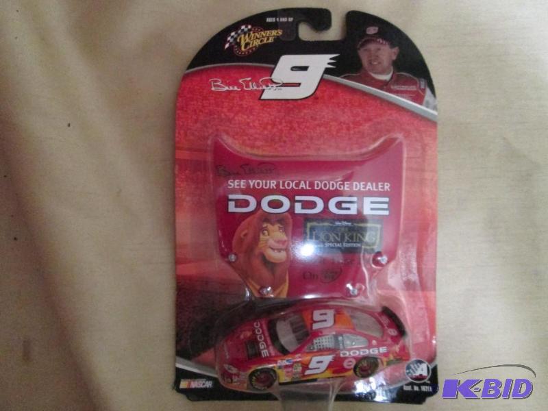 lot 107 image: NASCAR Bill Elliott car...