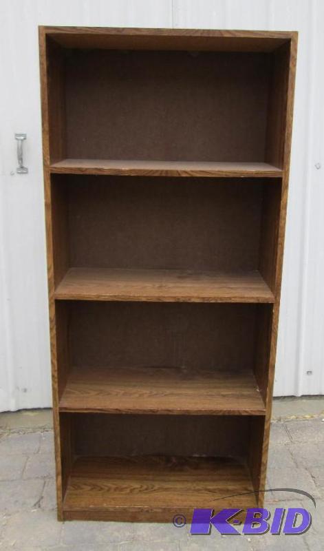 lot 146 image: Bookshelf, 24" wide 54" t...