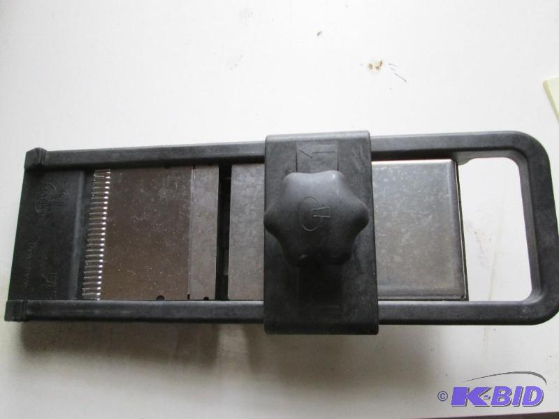 lot 156 image: Matfer shredder  slicer...