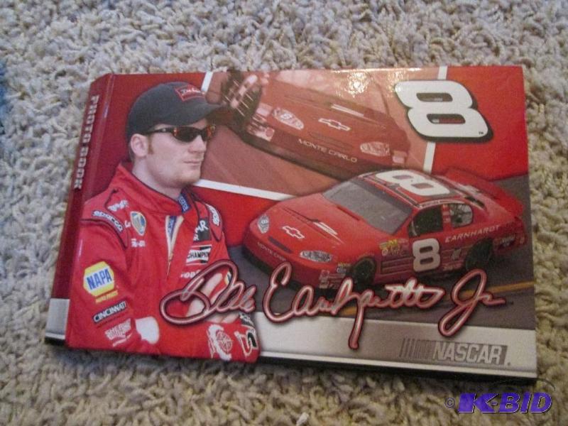 lot 166 image: NASCAR Dale Earnhardt Jr photo albu...