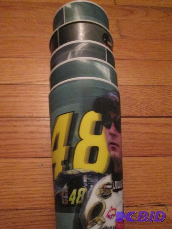 lot 167 image: Lot of 5 collector glasses, NASCAR ...