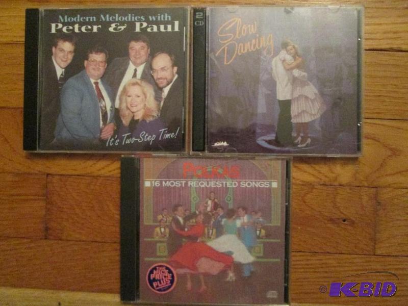 lot 170 image: Lot of dance CDs...