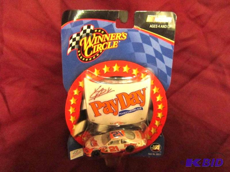 lot 18 image: NASCAR Winners Circle Kevin Harvick...