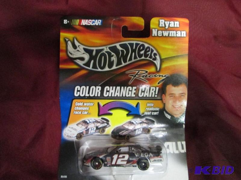 lot 72 image: NASCAR color changin car Ryan Newma...