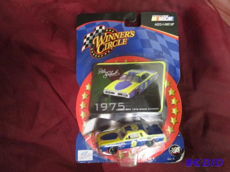 lot 81 image: NASCAR Dale Earnhardt 1975 Dodge Ch...