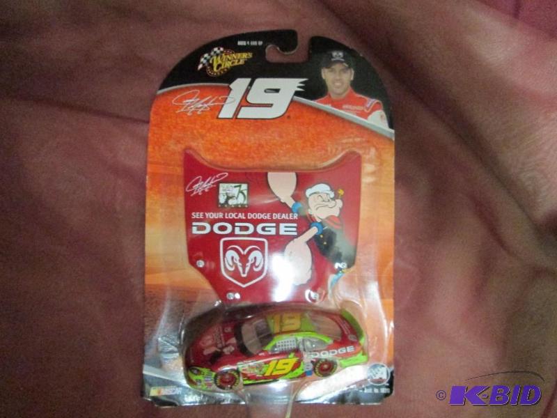 lot 83 image: NASCAR Jeremy Mayfield car and race...