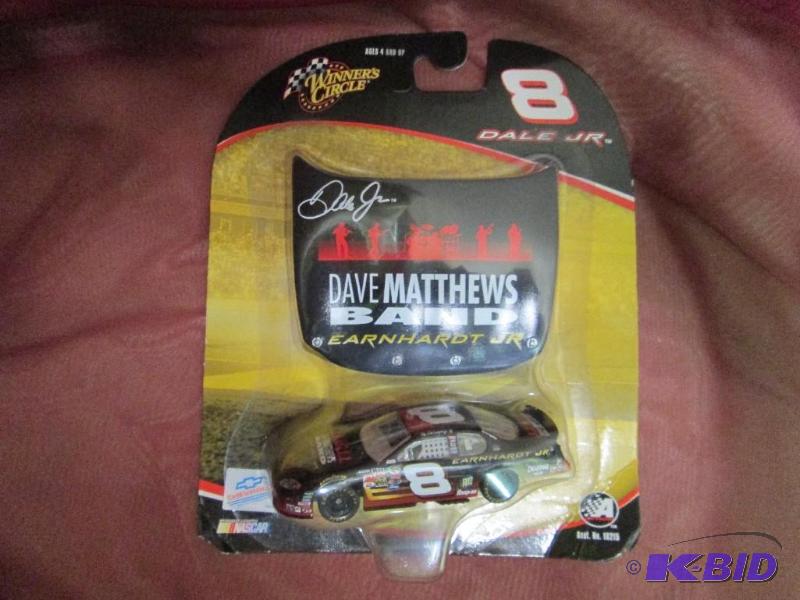 lot 89 image: NASCAR Dale Earnhardt Jr Dave Matth...