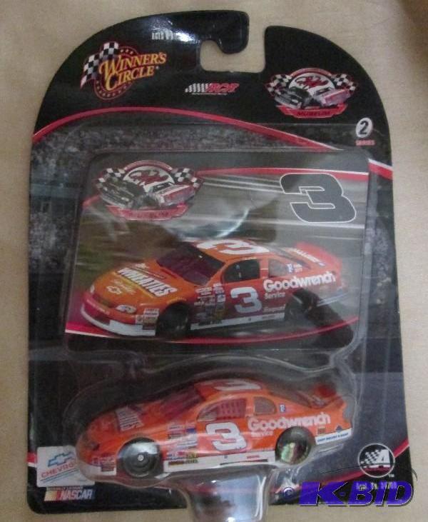 lot 95 image: NASCAR Dale Earnhardt car...