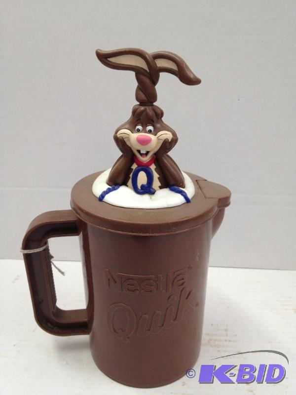 lot 10 image: Nestles Quik Stirrer  Pitcher