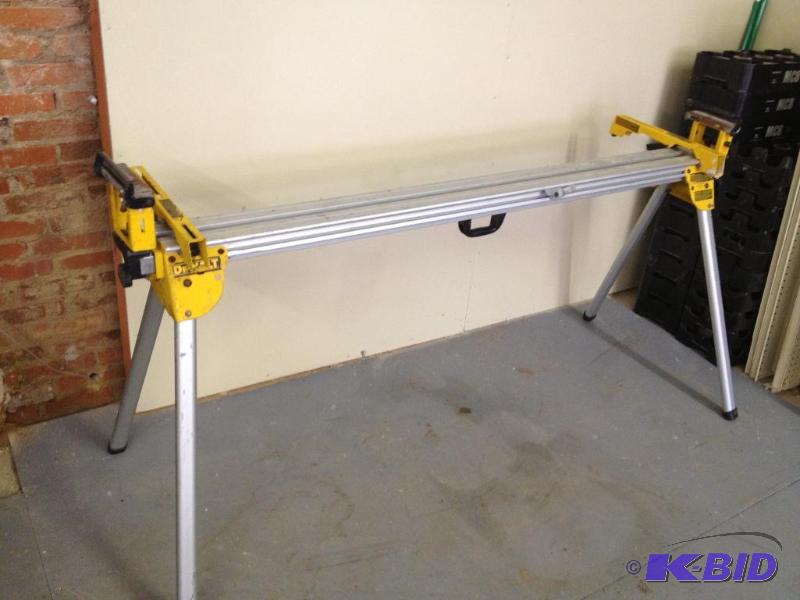 lot 22 image: Dewalt Miter Saw Stand