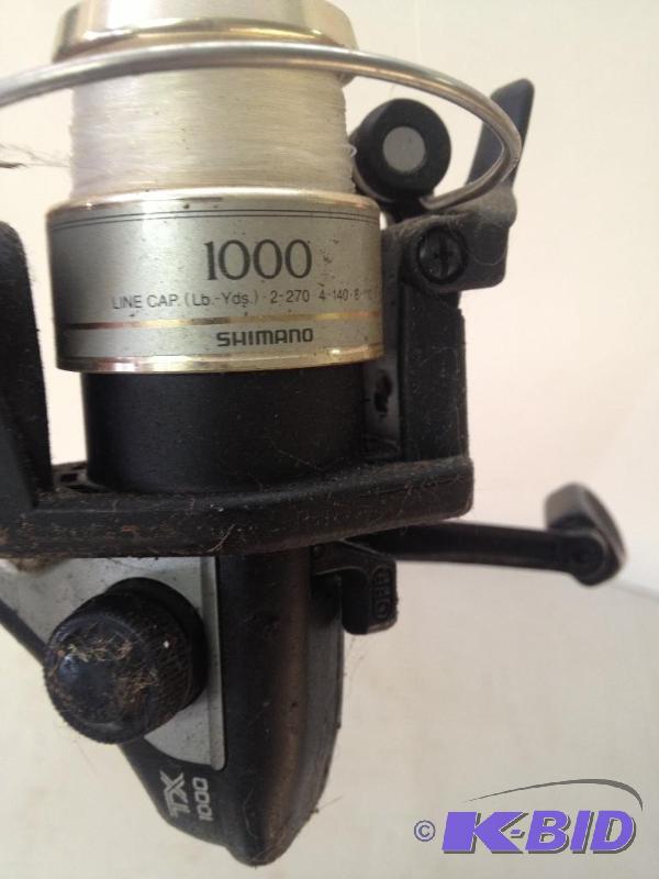 lot 35 image: Shimano Rod and Reel