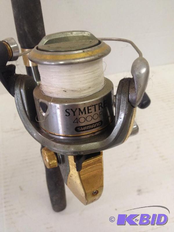 Shimano Symetre 4000FI Reel, Diawa Apollo TL1500 Rod, Minnewaska Area  Sales Consignments #4
