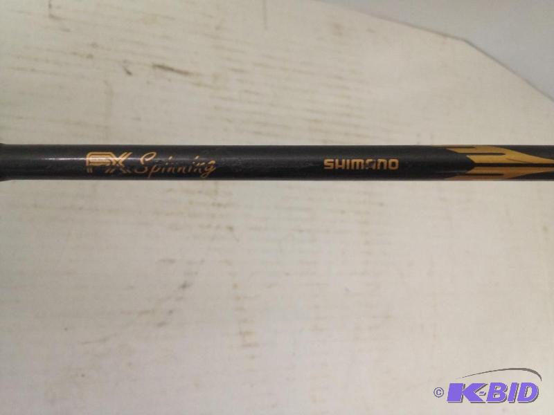 lot 41 image: Shimano FX Spinning Rod
