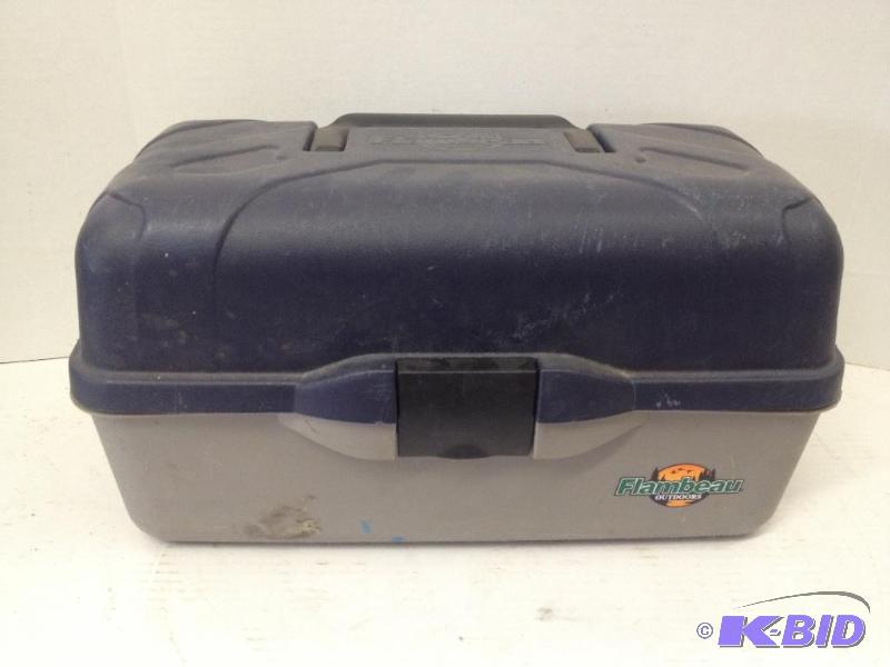 lot 42 image: Tackle Box