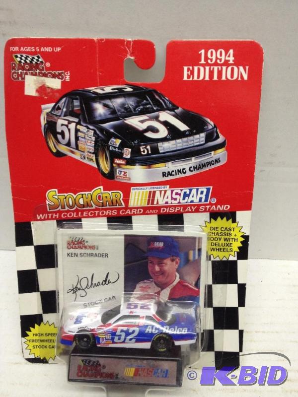 lot 59 image: 1994 Ken Schrader #52 164 Die Cast NIB NASCAR