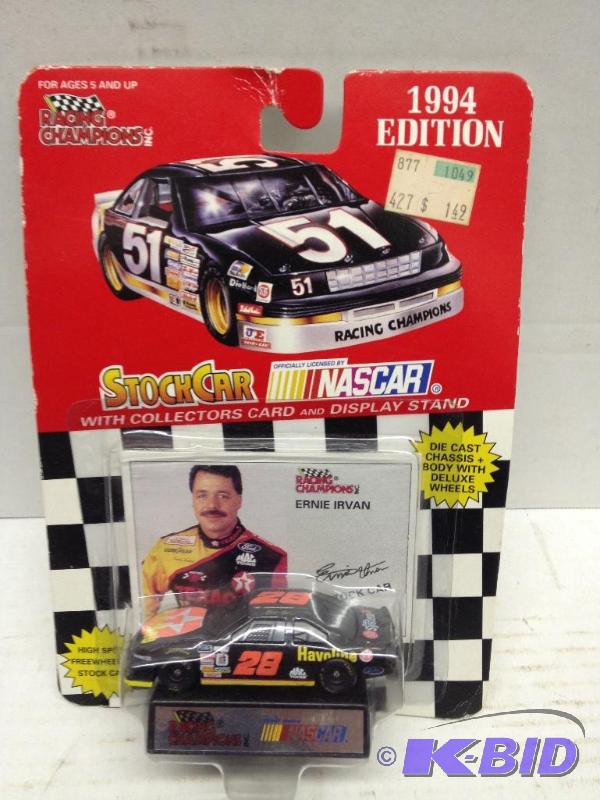 lot 60 image: 1994 Ernie Irvan #28 164 Die Cast NIB NASCAR