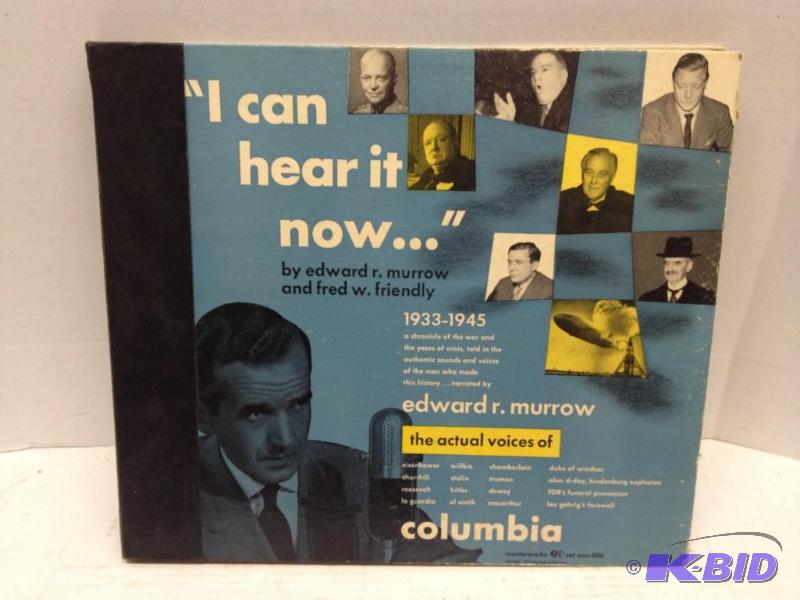 lot 67 image: I Can Hear It Now, Record Set, 1933-1945