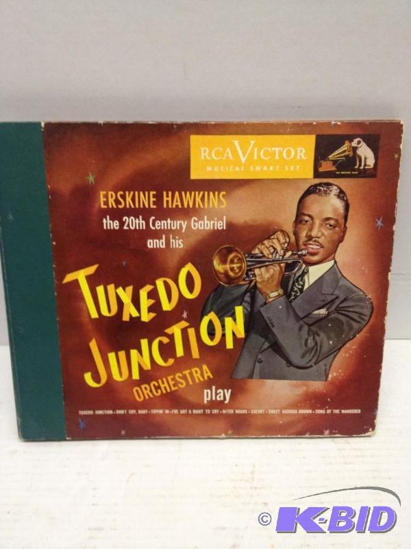 lot 70 image: Erskine Hawkins Tuxedo Junction RCA Victor Record Box Set