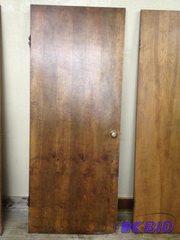 lot 85 image: Interior Door, 32