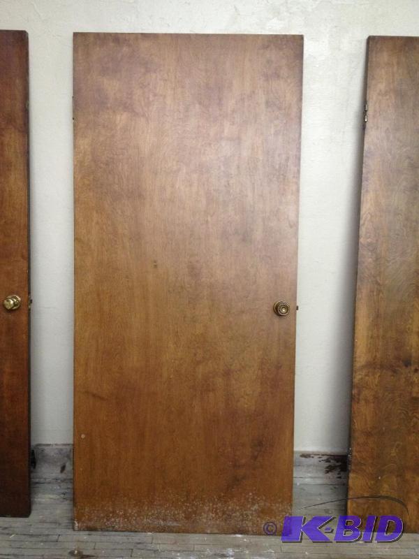 lot 86 image: Interior Door, 36