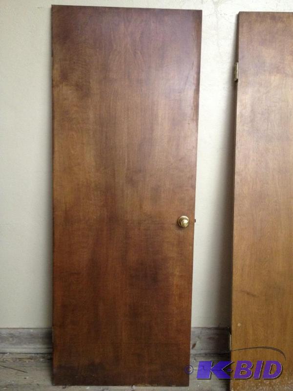 lot 87 image: Interior Door, 30