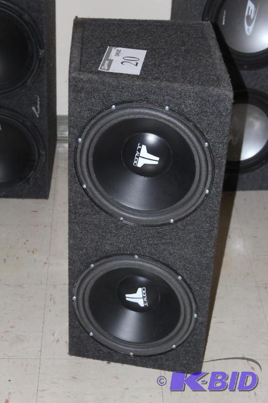 lot 20 image: JL Audio, Speaker, 12.5"...