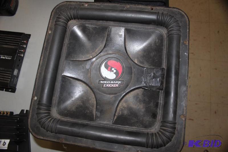 lot 41 image: L5, Solo-Baric Kicker, no box...