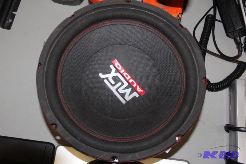 lot 42 image: MTX Audio, Road Thunder, RT10-04, S...