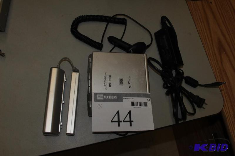 lot 44 image: Lot of (3) Items (1) Initial, Batt...