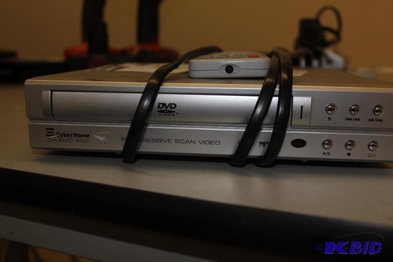 lot 45 image: Cyberhome, DVD Player, Model# CH-DV...