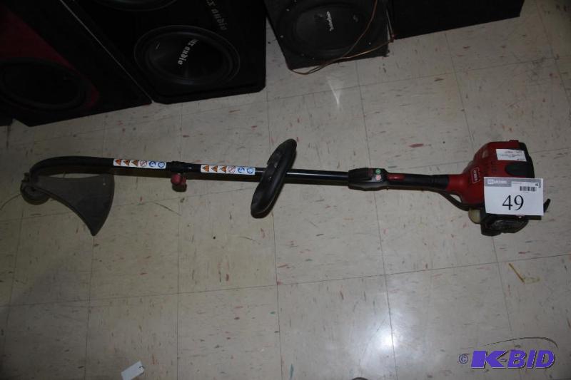 lot 49 image: Toro, Weed Wacker, 25 CC, Model# 51...
