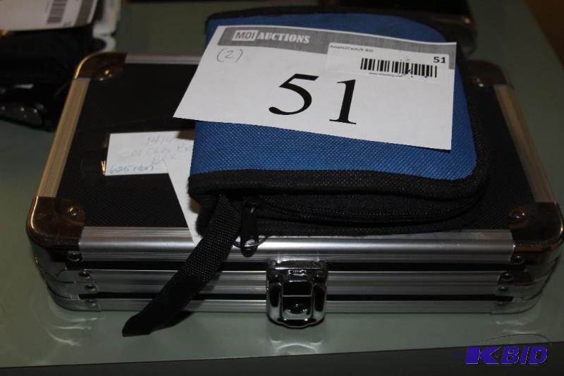 lot 51 image: Lot of (2) Items (1) CD Case, with...