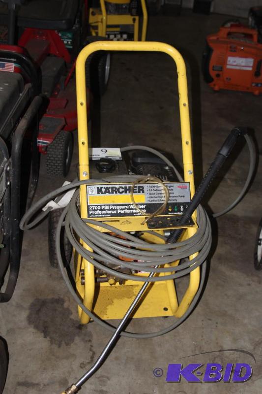 lot 6 image: Karcher, Pressure Washer, Professio...