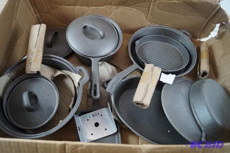 cast iron cookware