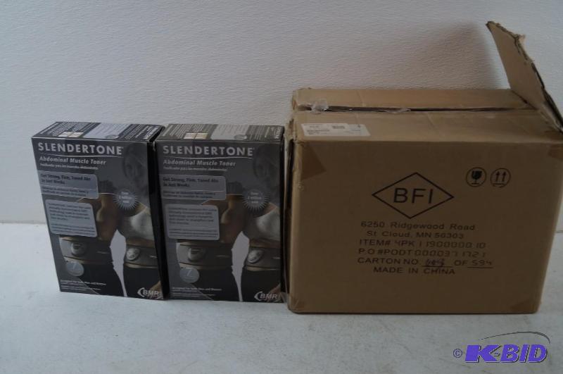 slendertone  ab toners and china