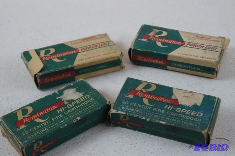 A lot of Ammunition