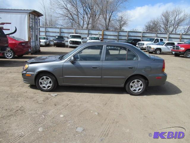Year 2004 Make Hyundai Model Acc...