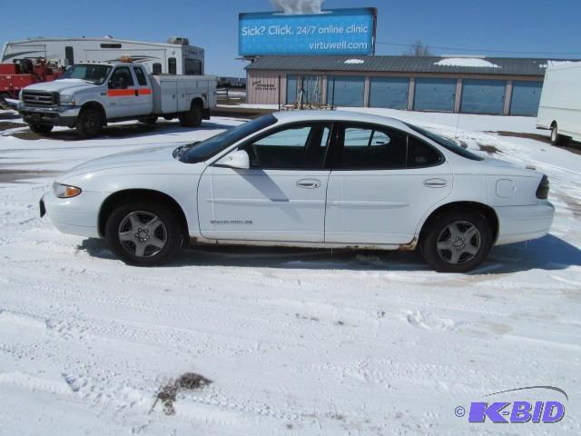 Year 2000 Make Pontiac Model Gra...